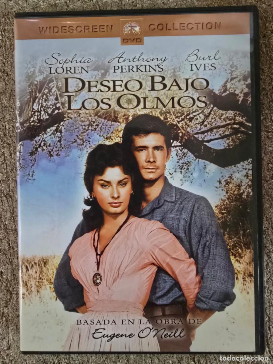Cine: DVD Deseo bajo los Olmos.Sophia Loren.Anthony Perkins