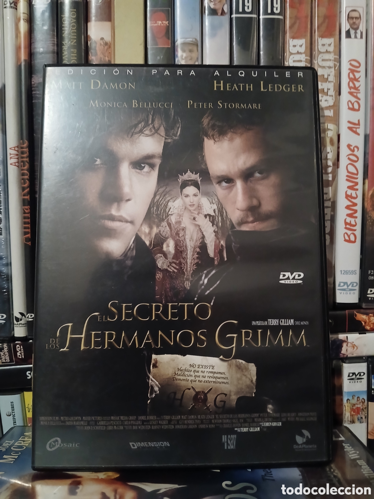 Cine: Secreto de los Hermanos Grimm DVD CineYVideojuegosAlMejorPrecio