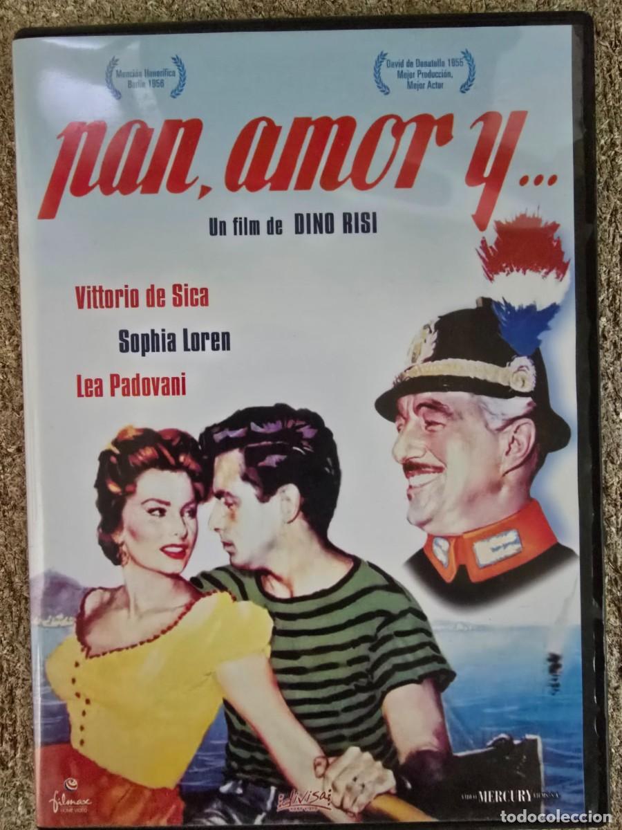 Cinema: DVD Pan Amor y ....Sophia Loren