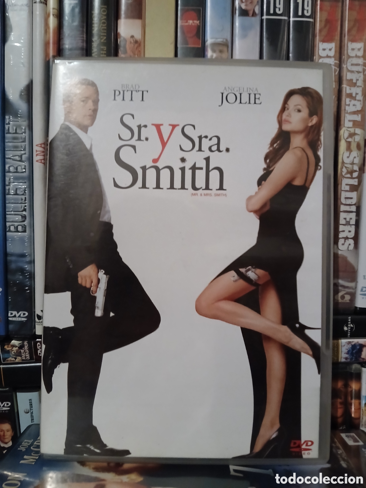 Cine: Sr. y Sra. Smith DVD CineYVideojuegosAlMejorPrecio