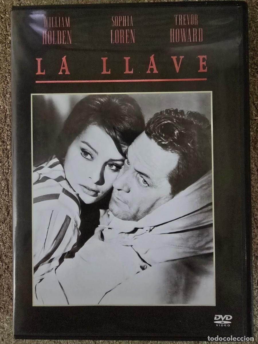 Cine: DVD La Llave.Sophia Loren.William Holden
