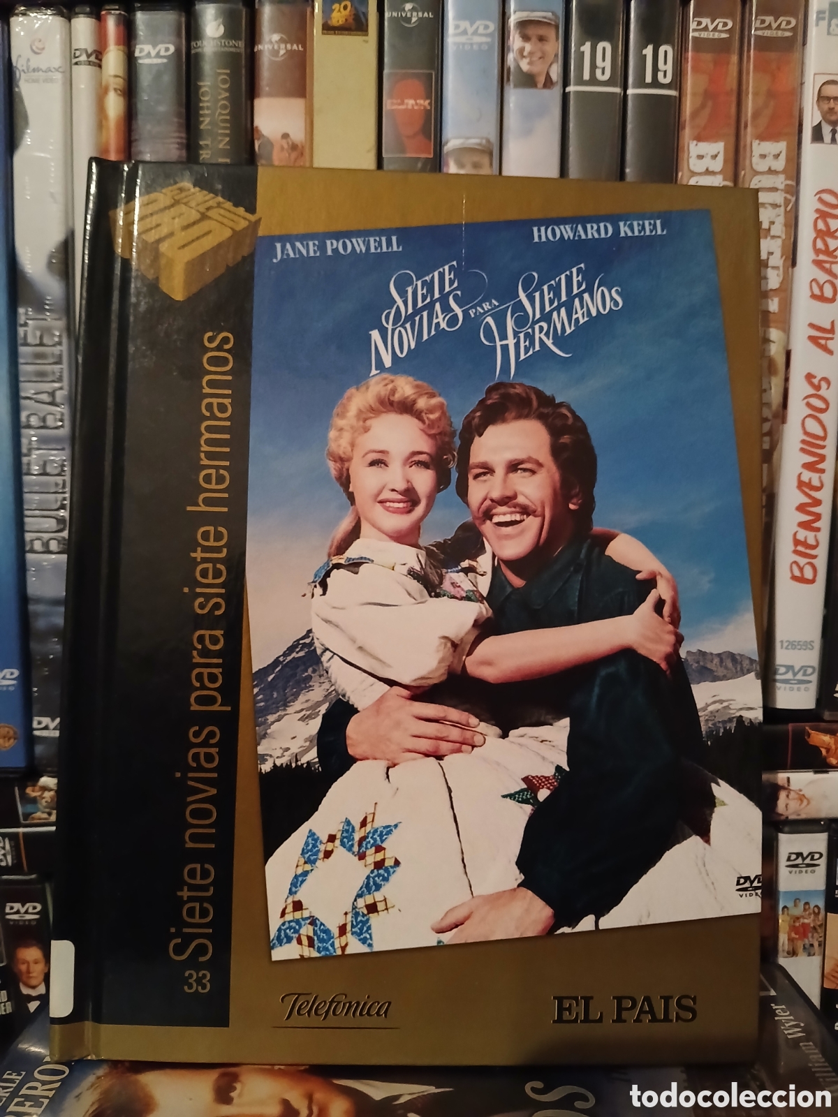 Cine: Siete Novias para Siete Hermanos DVD Edici&oacute;n Libro CineYVideojuegosAlMejorPrecio