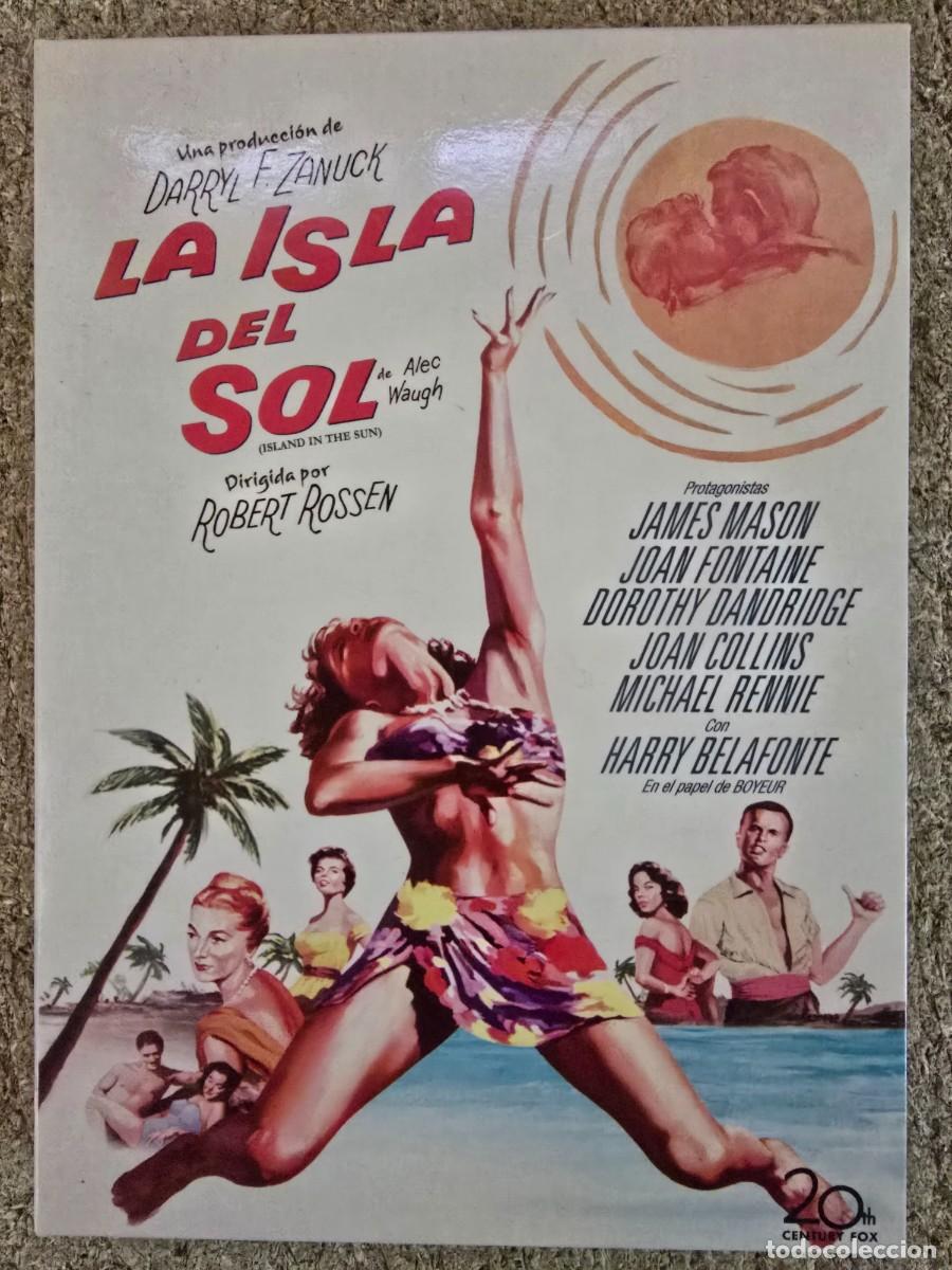 Cine: DVD La Isla del Sol.James Mason