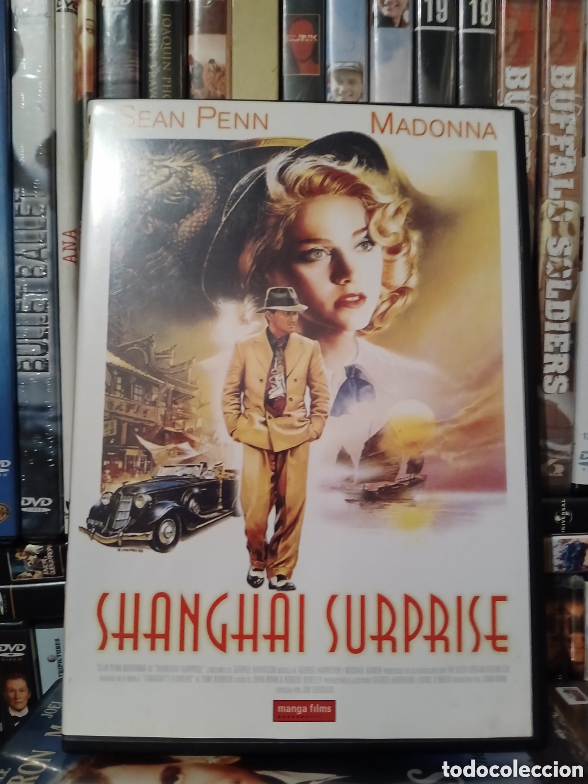 Cine: Shangai Surprise DVD CineYVideojuegosAlMejorPrecio