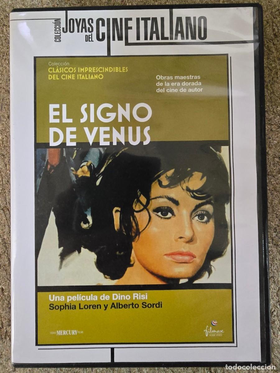 Cine: DVD El Signo de Venus.Sophia Loren.Alberto Sordi