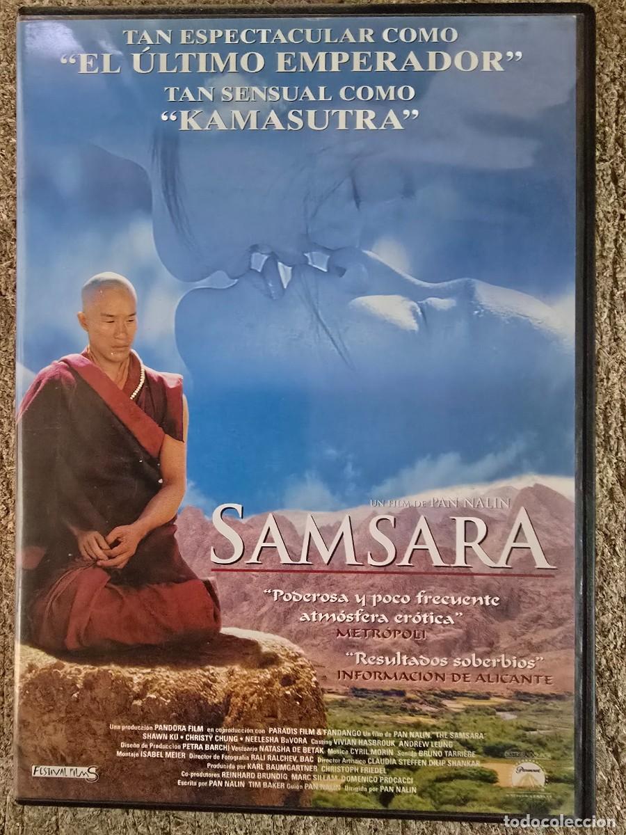 Cinema: DVD Samsara.Sensual como Kamasutra