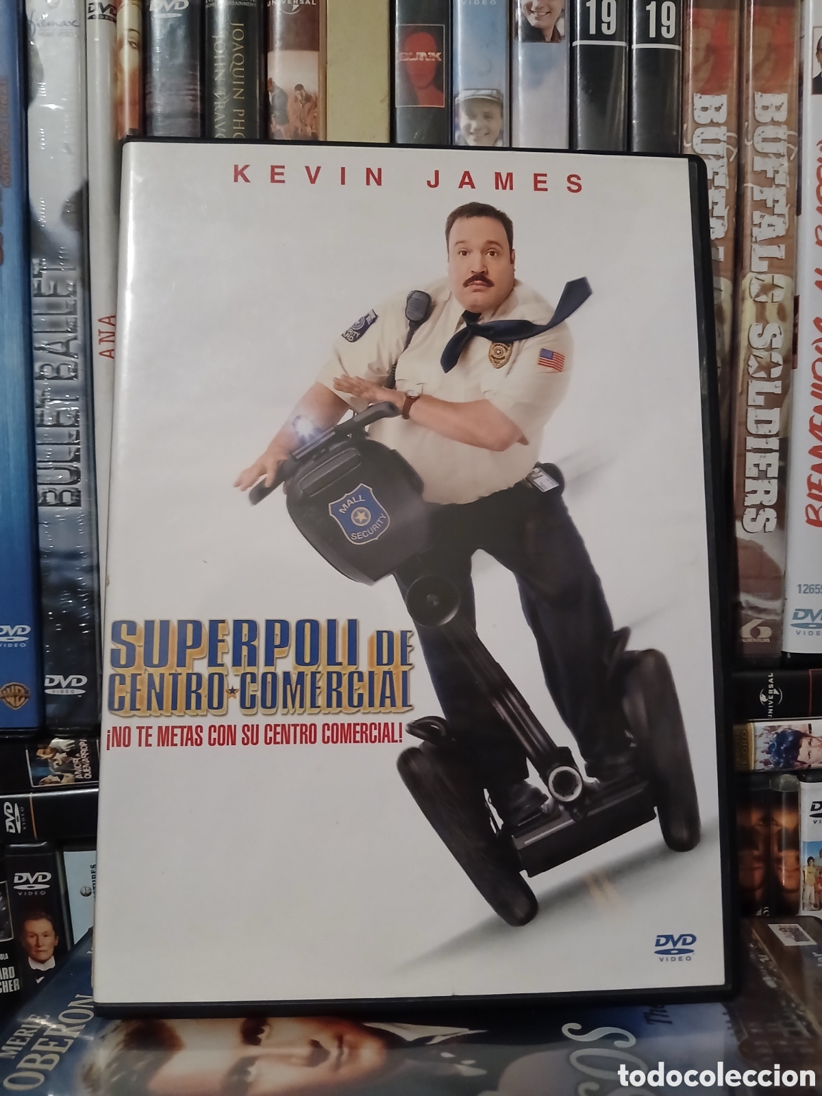 Cinema: Superpoli de Centro Comercial DVD CineYVideojuegosAlMejorPrecio