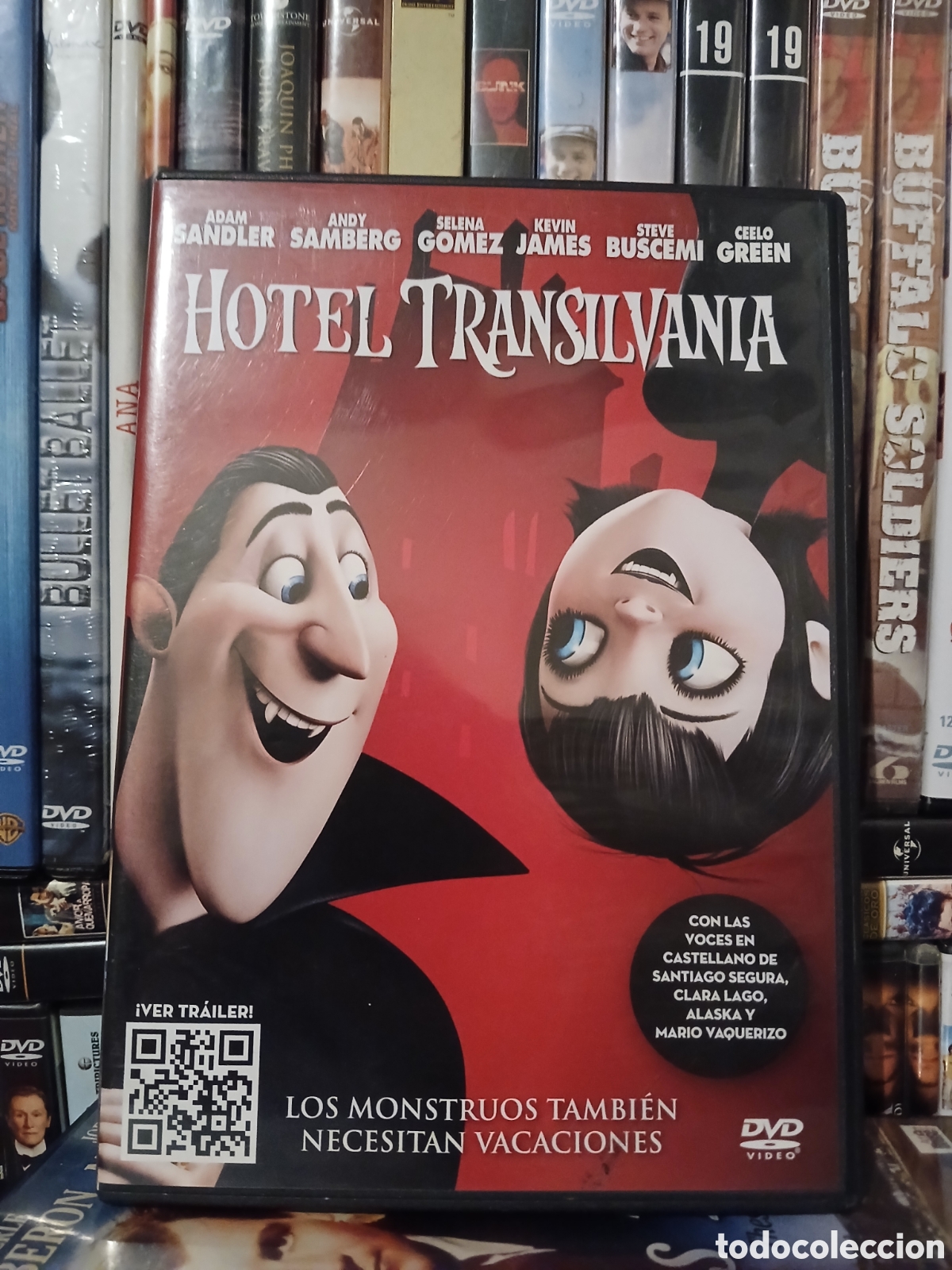 Cine: Hotel Transilvania DVD CineYVideojuegosAlMejorPrecio