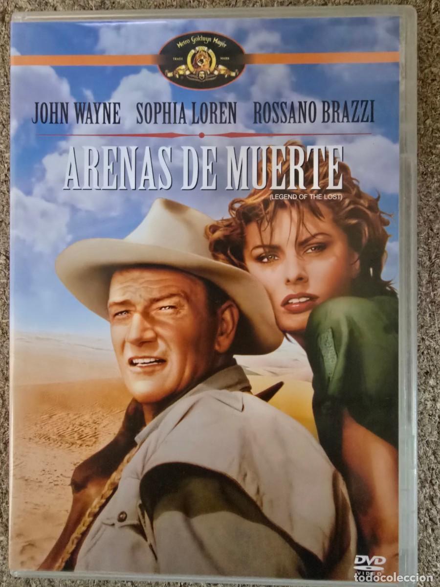 Cine: DVD Arenas de Muerte.Sophia Loren.John Wayne