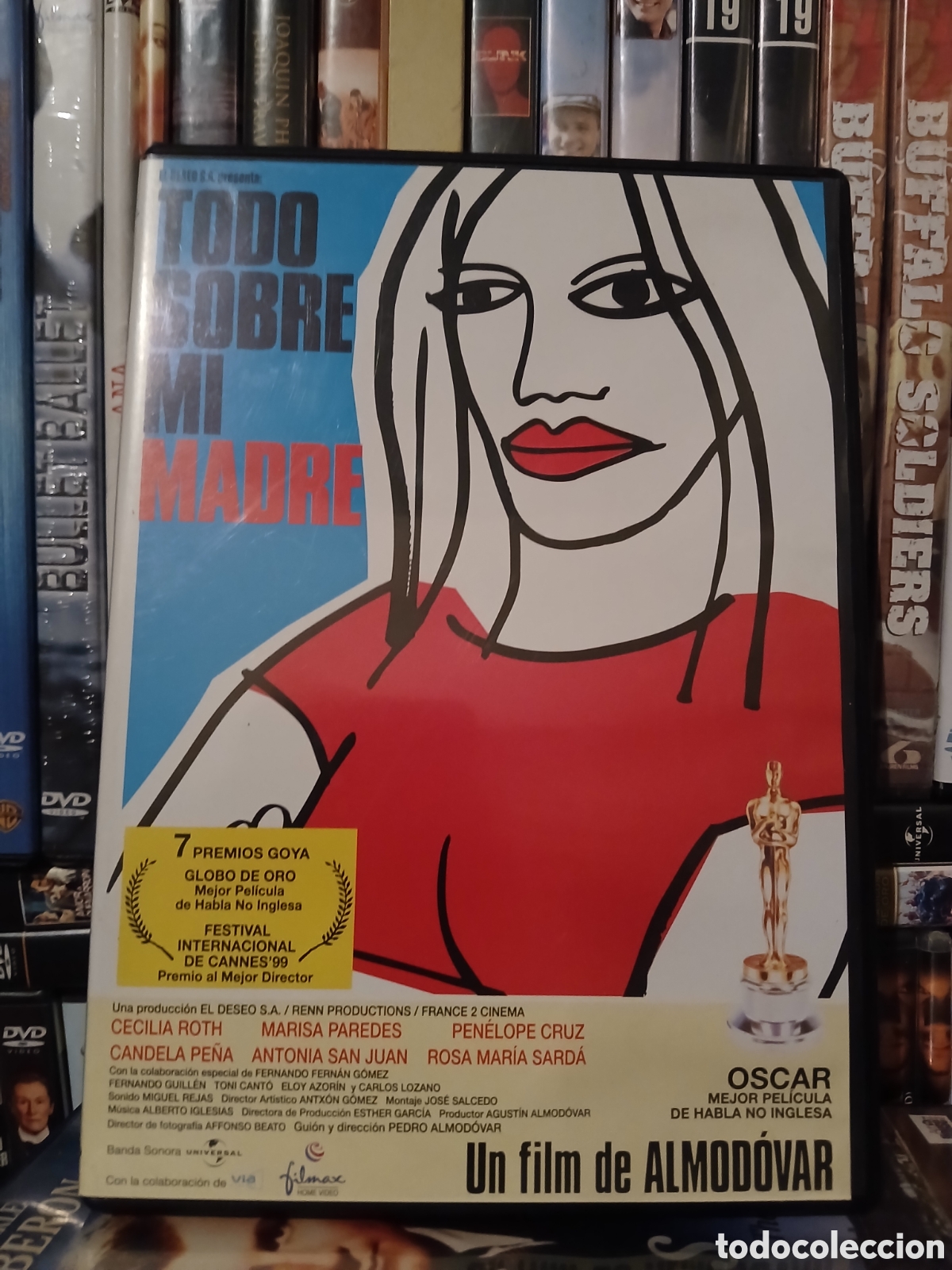 Cine: Todo sobre mi Madre DVD CineYVideojuegosAlMejorPrecio
