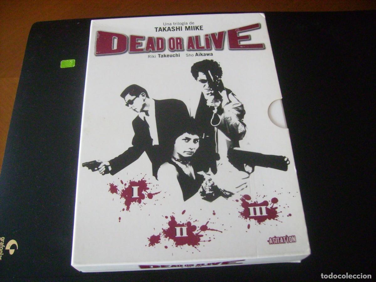 Cine: TRILOGIA DE TAKASHI MIKE - DEAD OR ALIVE - 3 DISCOS