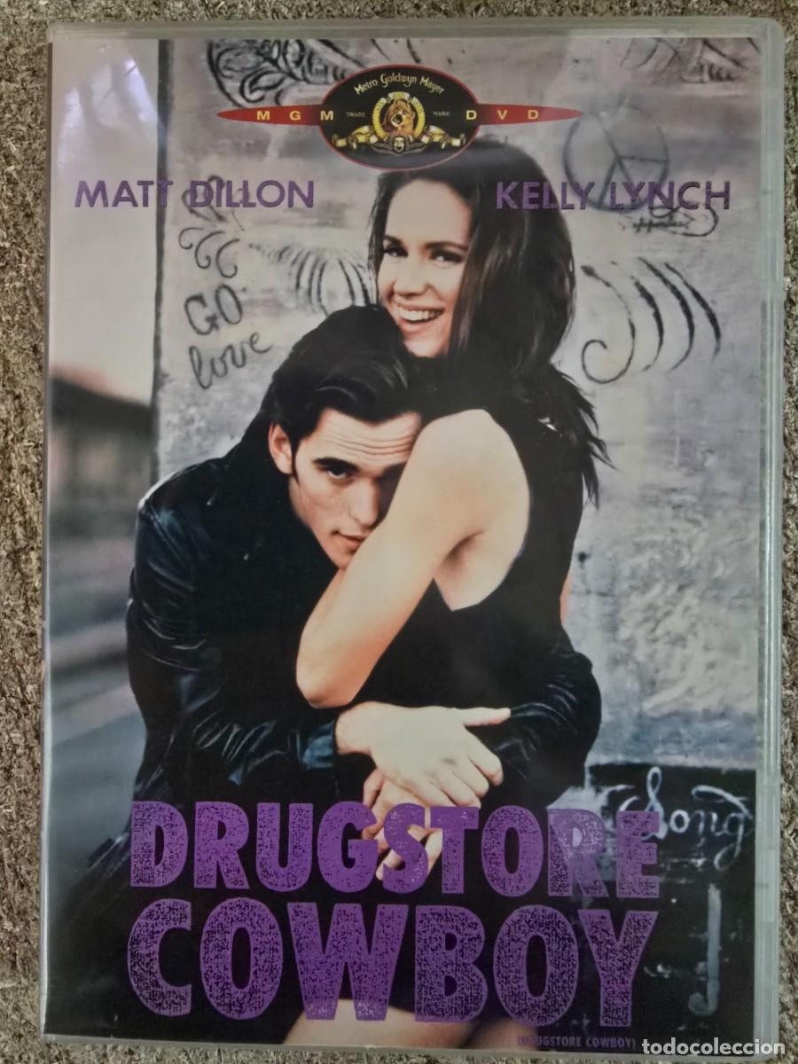 Cine: DVD Drugstore Cowboy.Matt Dillon