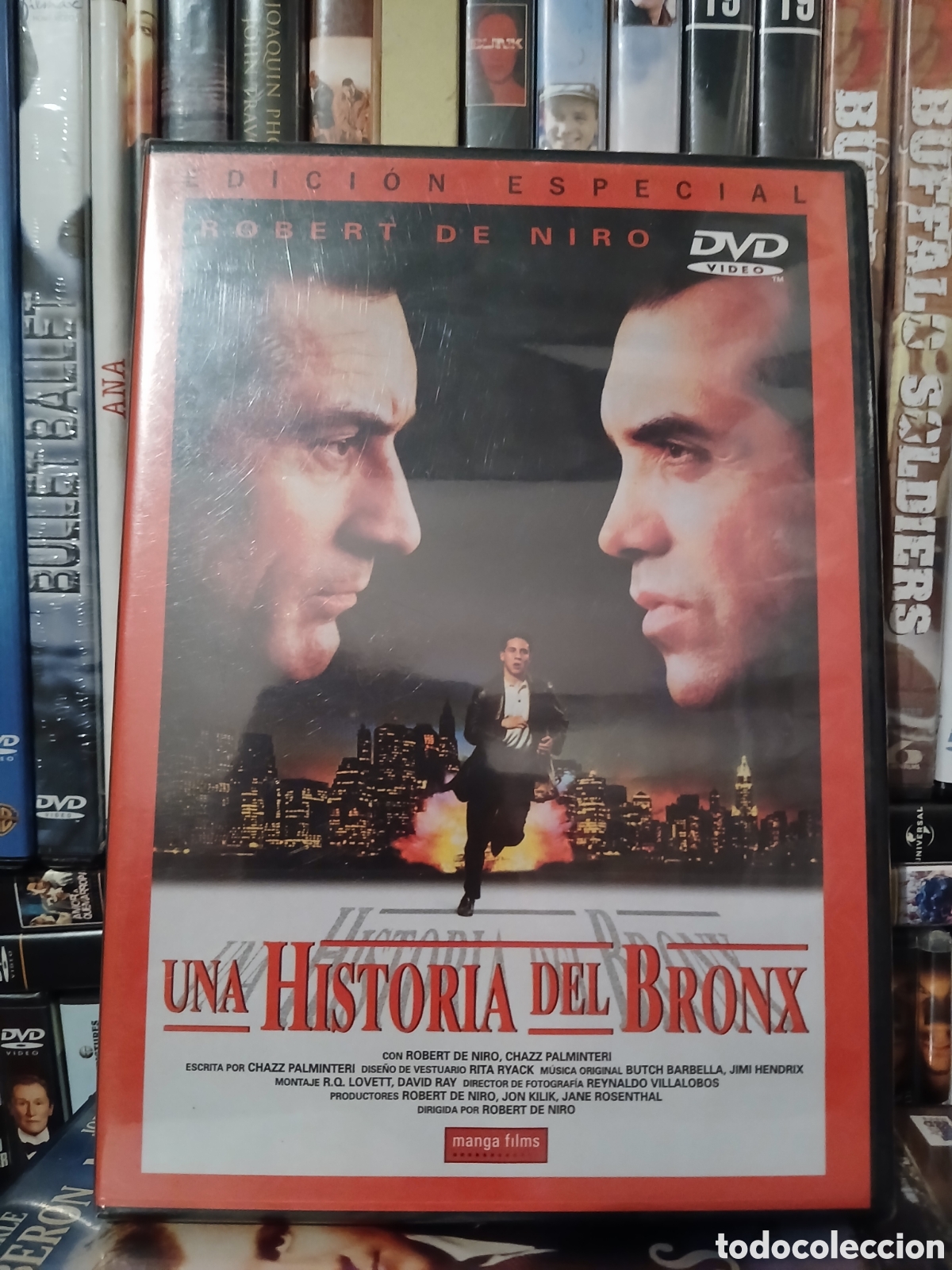 Cine: Una Historia del Bronx DVD CineYVideojuegosAlMejorPrecio
