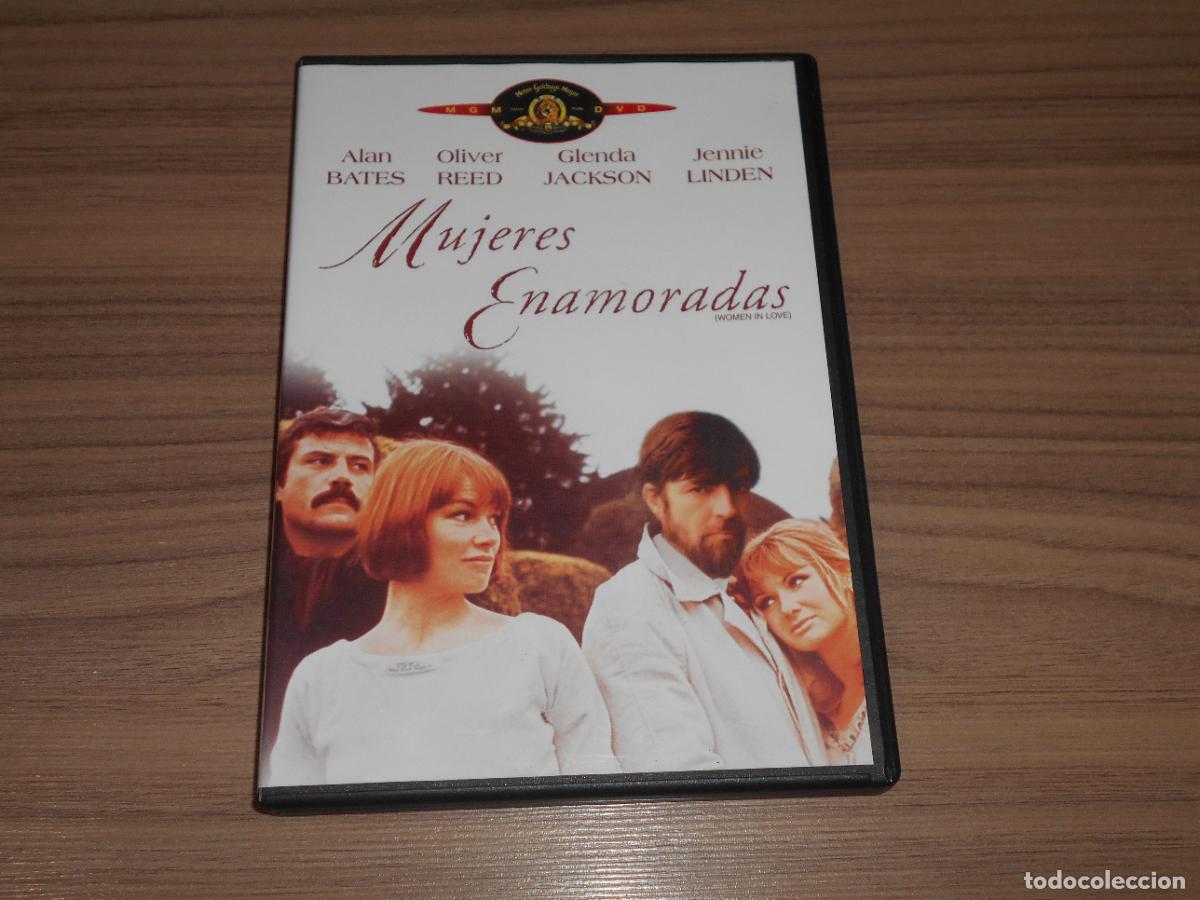 Cine: MUJERES ENAMORADAS DVD Alan Bates OLIVER REED Glenda Jackson COMO NUEVA