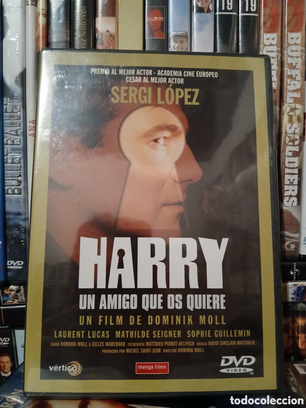 Cine: NUEVO Harry DVD CineYVideojuegosAlMejorPrecio