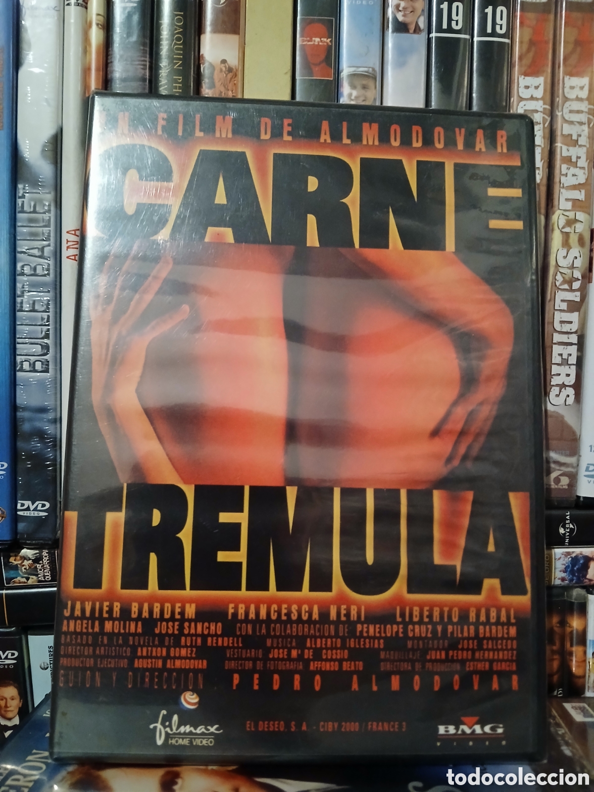 Cine: NUEVO Carne Tremula DVD CineYVideojuegosAlMejorPrecio
