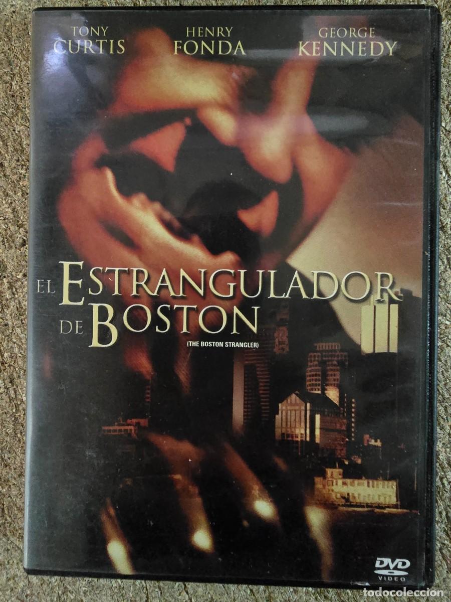 Cine: DVD El Estrangulador de Boston.Tony Curtis
