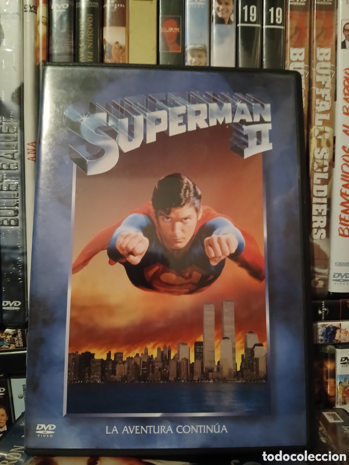 Cine: Superman 2 DVD CineYVideojuegosAlMejorPrecio