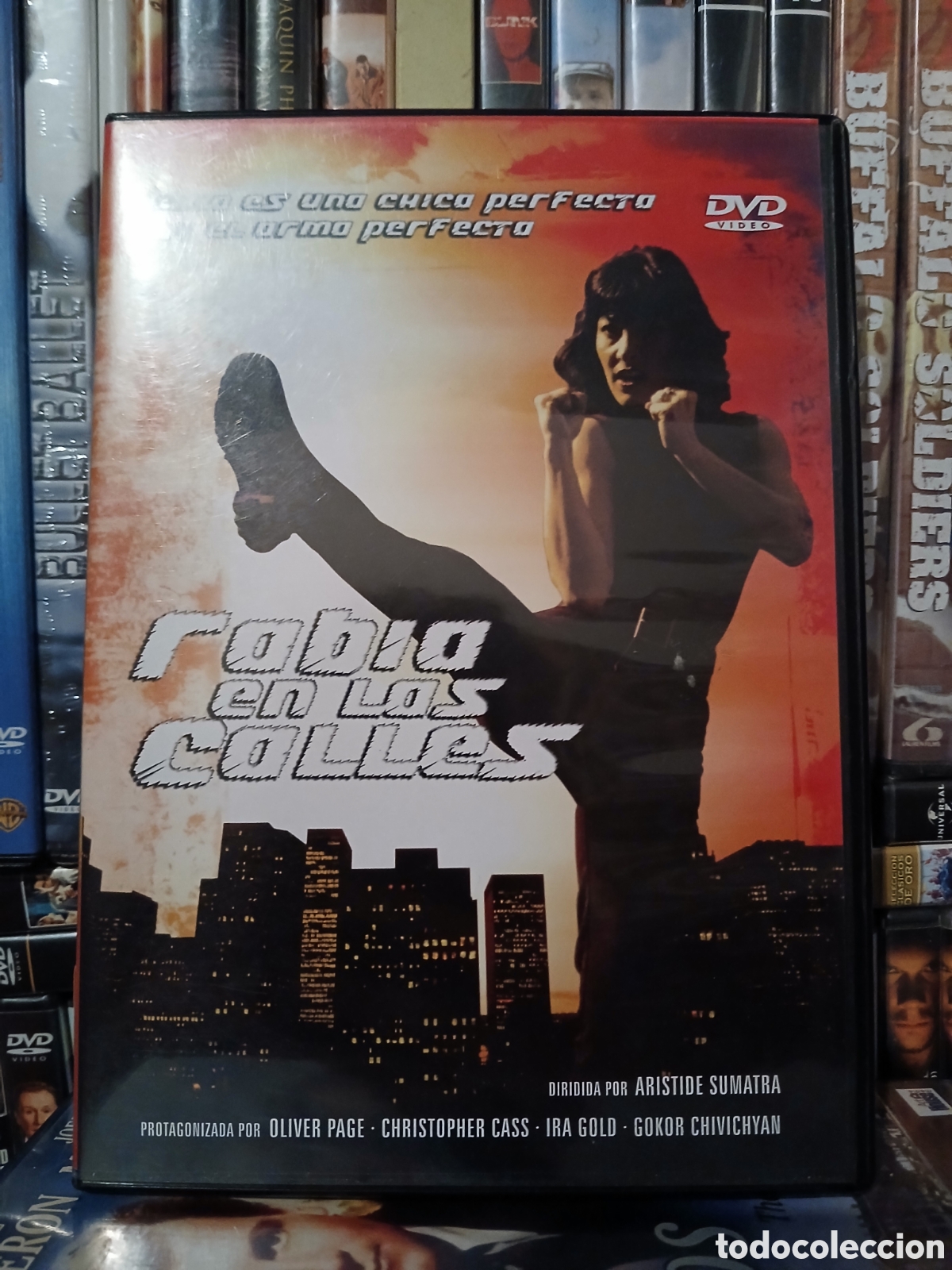 Cine: Rabia en las Calles DVD CineYVideojuegosAlMejorPrecio
