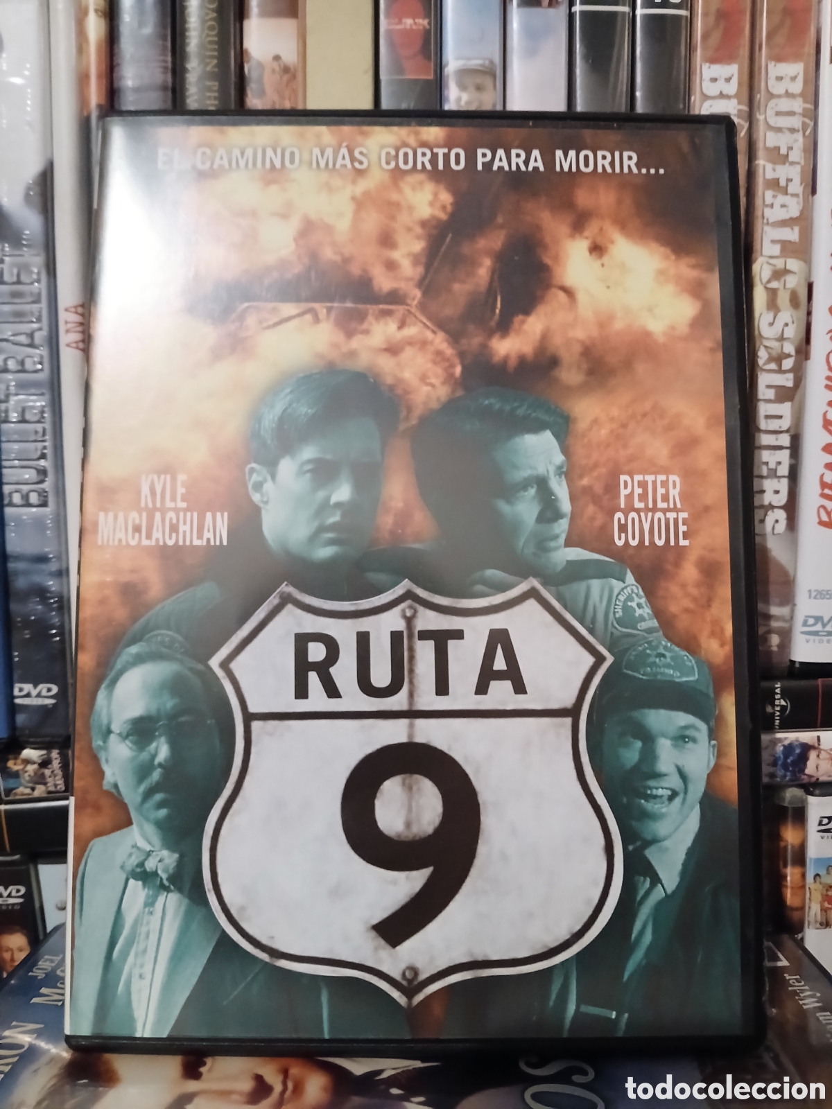 Cine: Ruta 9 DVD CineYVideojuegosAlMejorPrecio