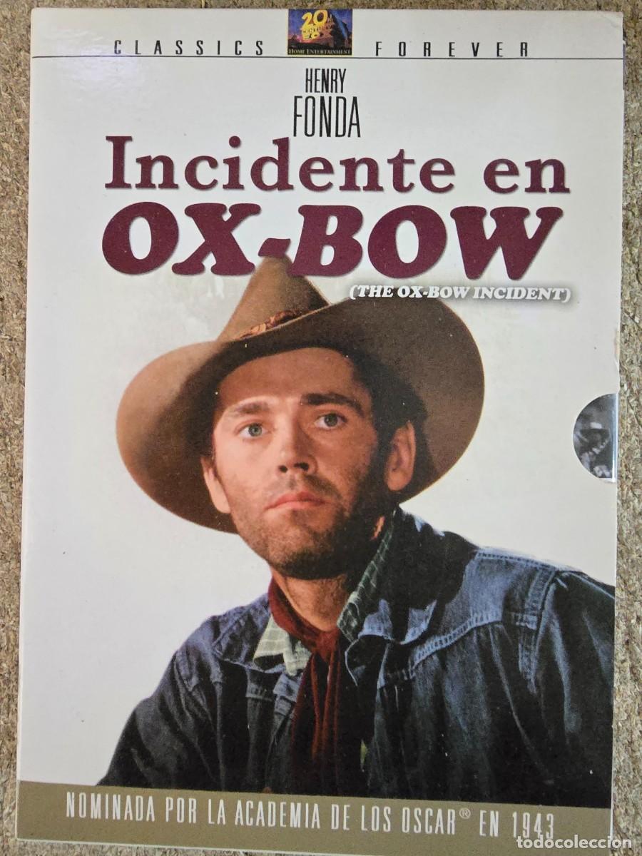 Cine: DVD Incidente en Ox-Bow.Henry Fonda