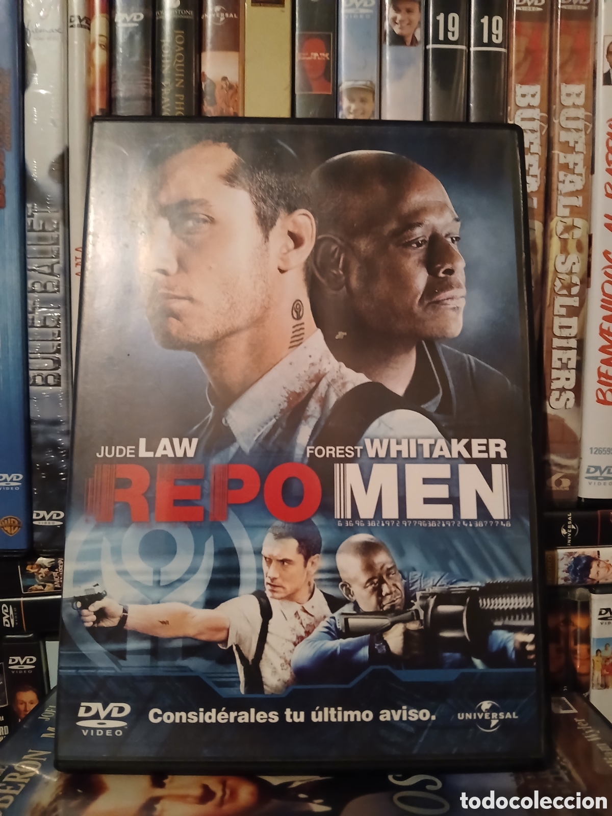 Cine: Repo Men DVD CineYVideojuegosAlMejorPrecio
