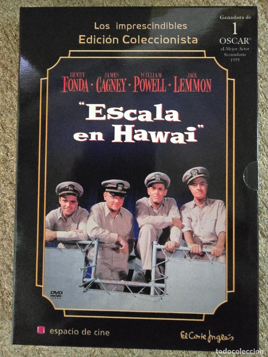 Cine: DVD Escala en Hawai.Henry Fonda