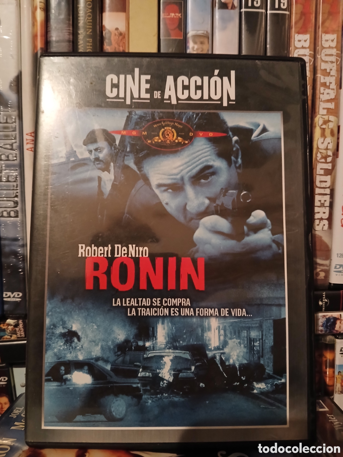 Cine: Ronin DVD CineYVideojuegosAlMejorPrecio