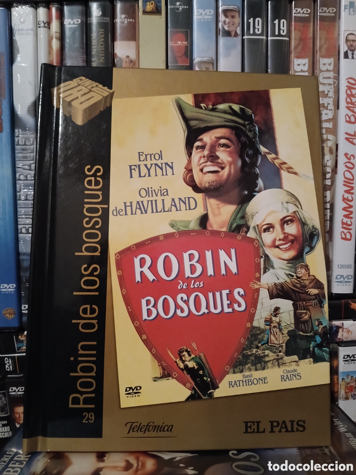 Cine: Robin de los Bosques DVD Edici&oacute;n Libro CineYVideojuegosAlMejorPrecio