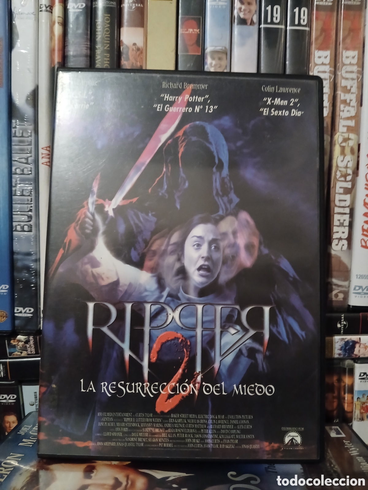Cine: Ripper 2 DVD CineYVideojuegosAlMejorPrecio