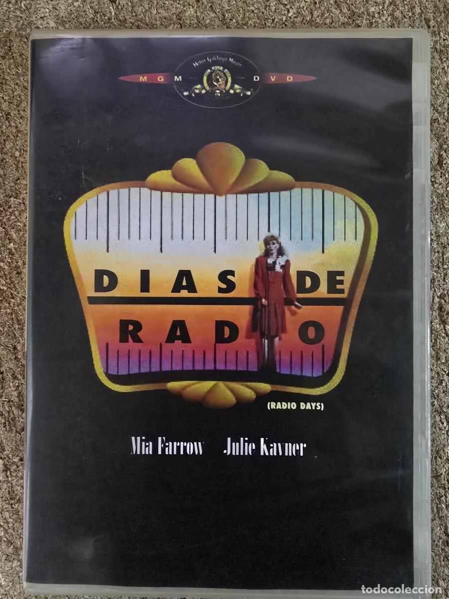 Cine: DVD Dias de Radio.Mia Farrow