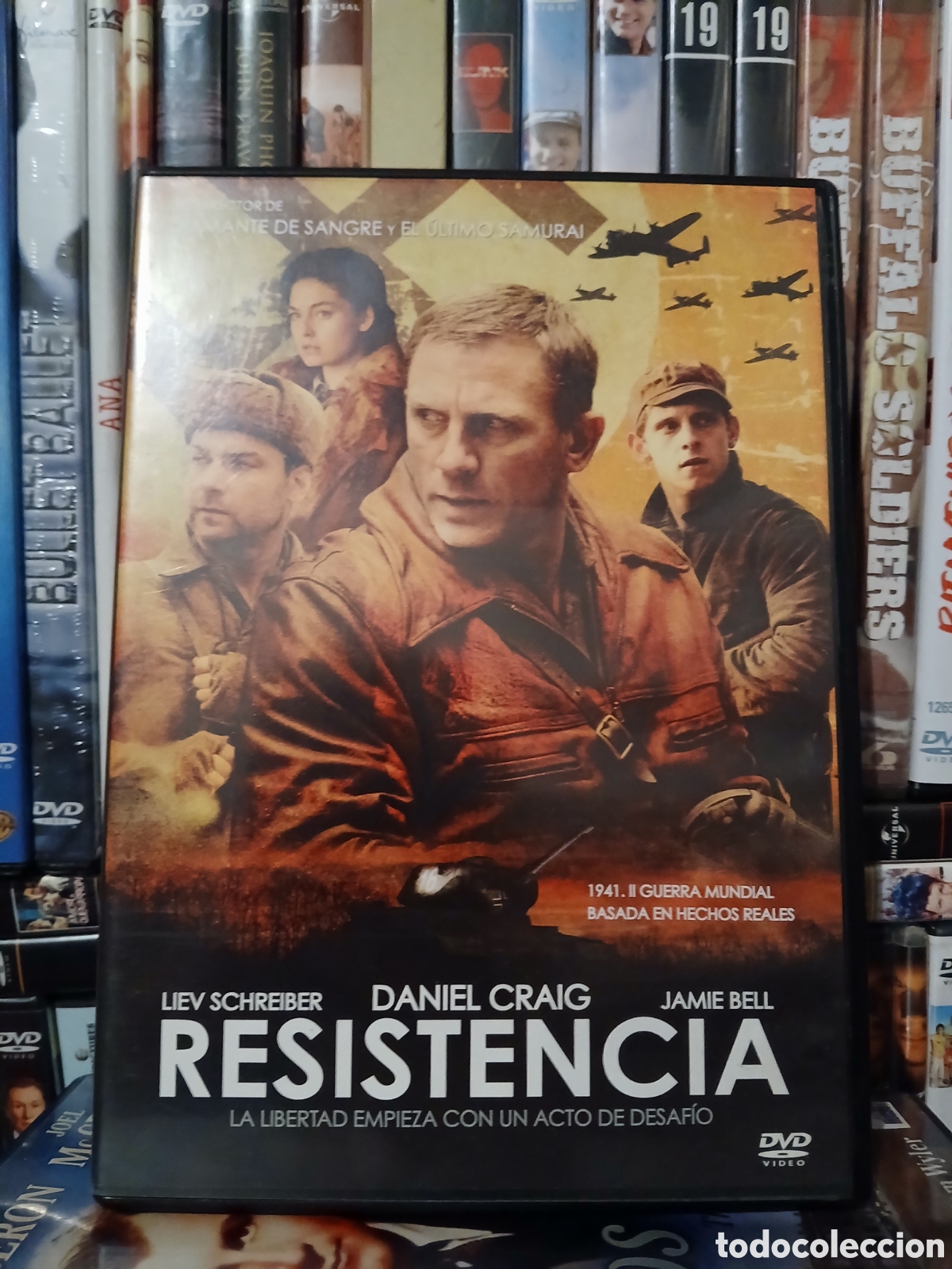 Cine: Resistencia DVD CineYVideojuegosAlMejorPrecio