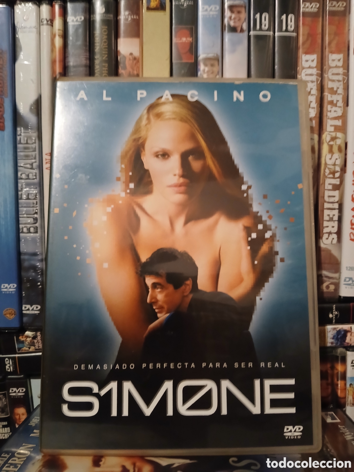 Cine: Simone Al Pacino DVD CineYVideojuegosAlMejorPrecio