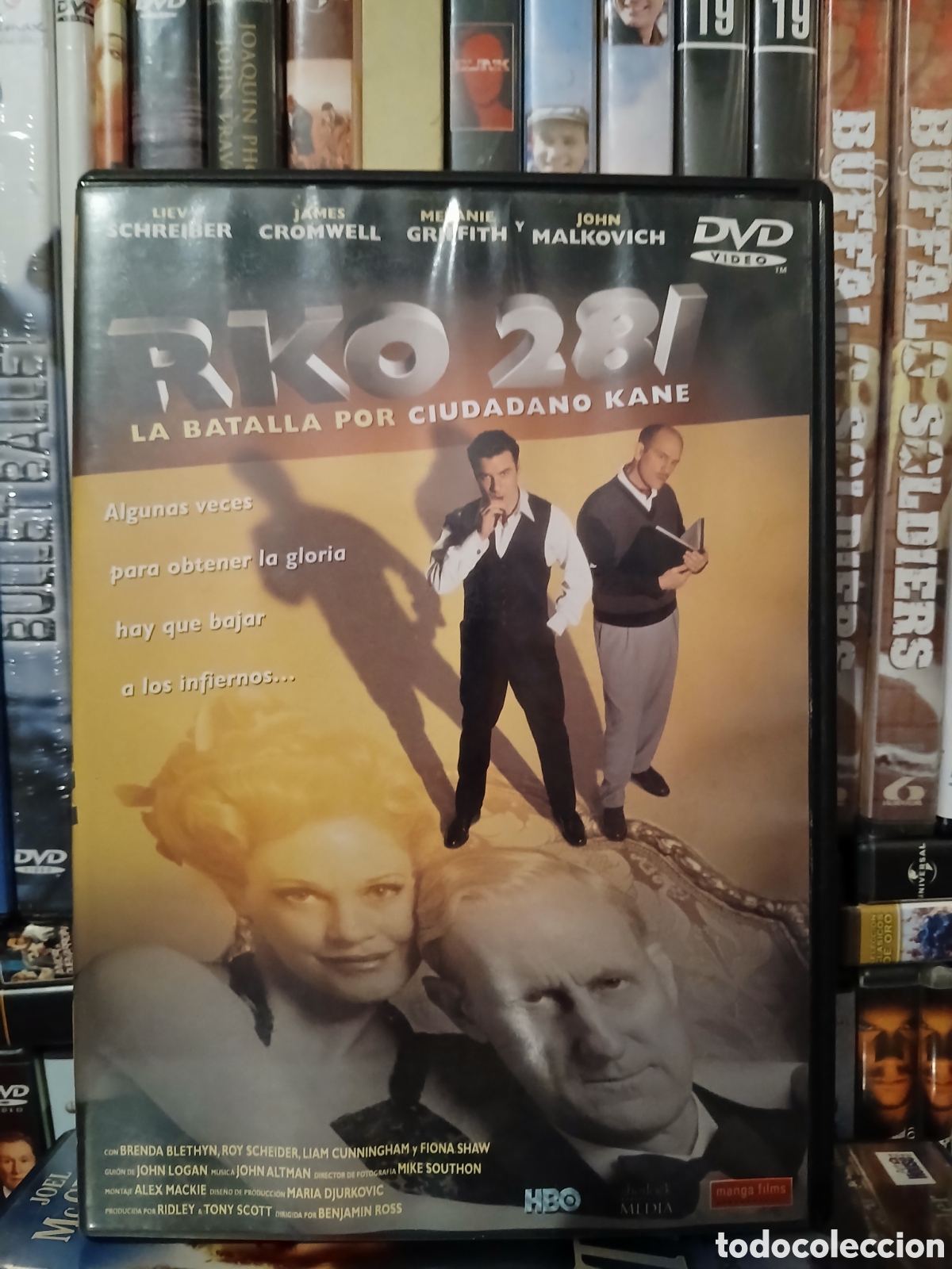 Cine: RKO 281 DVD CineYVideojuegosAlMejorPrecio