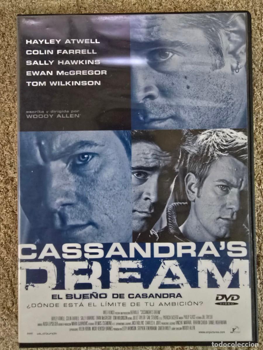 Cine: DVD El Sue&ntilde;o de Casandra.Colin Farrell