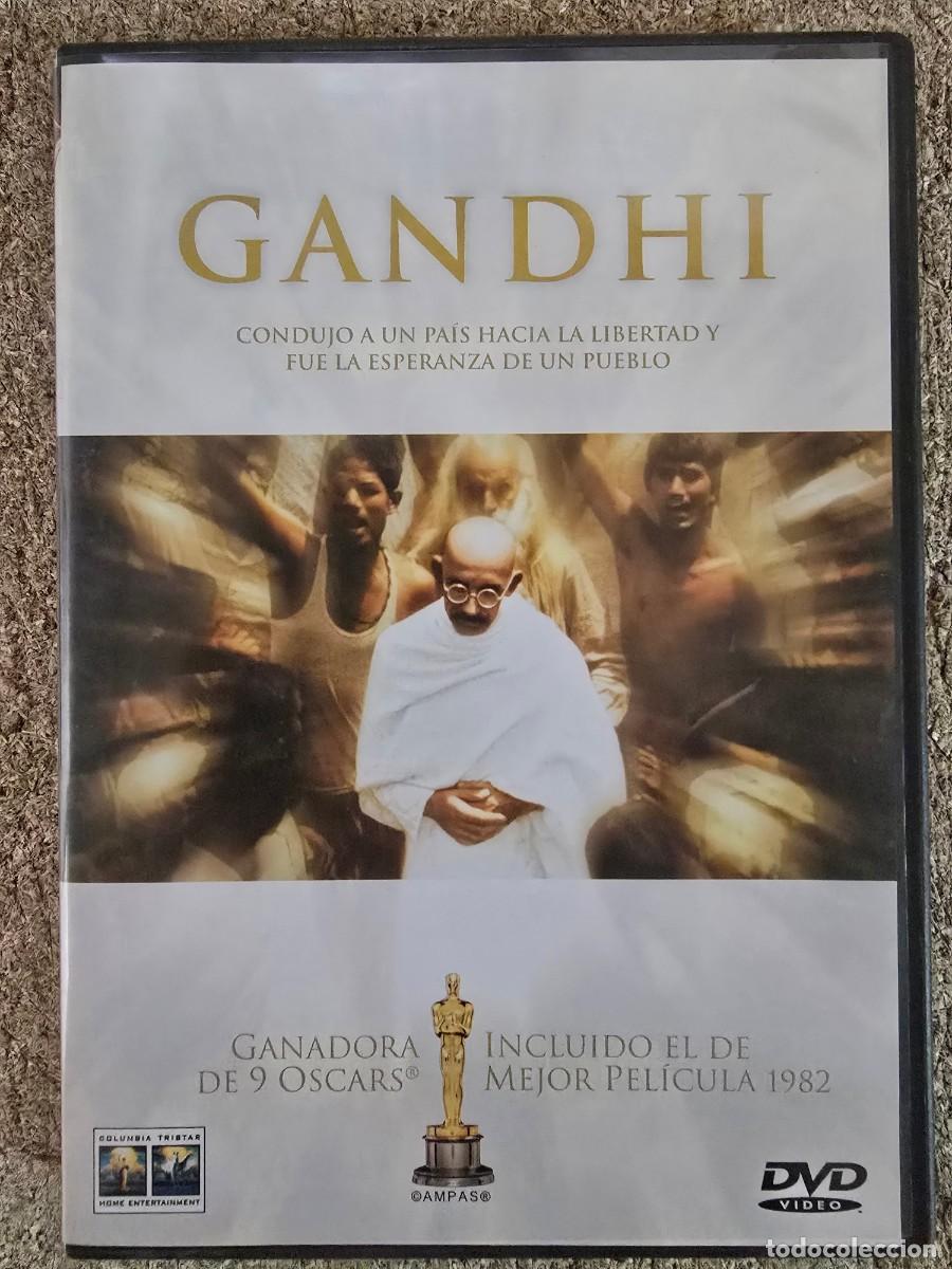 Cine: DVD Gandhi.9 Oscars 1982