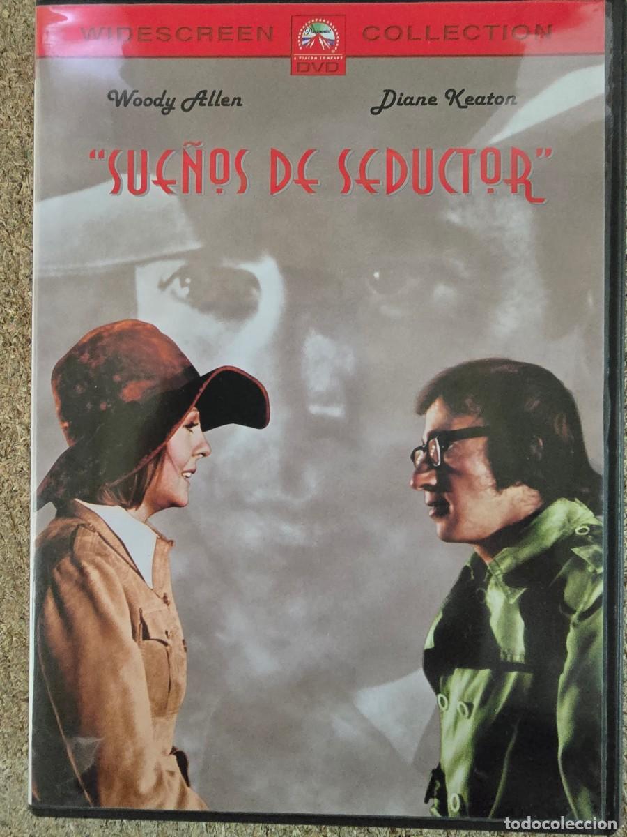 Cine: DVD Sue&ntilde;os de Seductor.Woody Allen.Diane Keaton