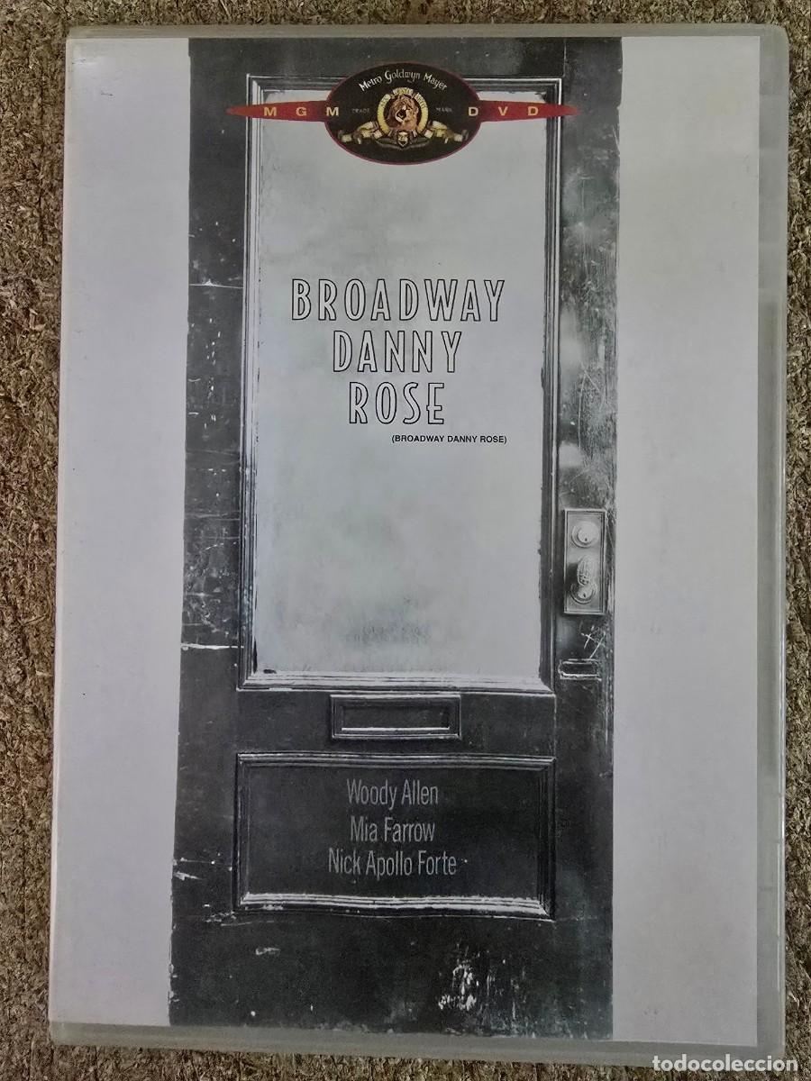 Cine: DVD Broadway Danny Rose.Woody Allen