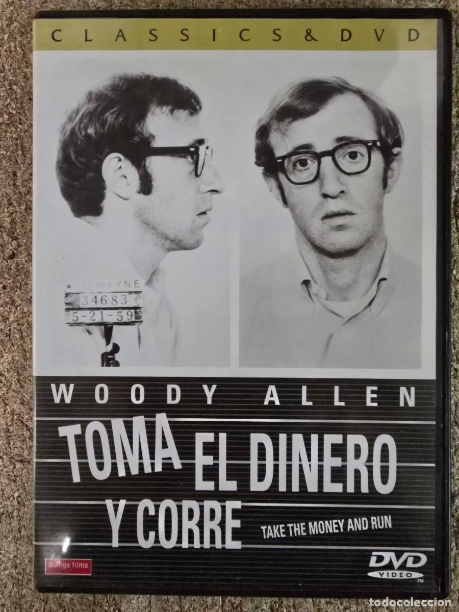 Cine: DVD Toma el Dinero y Corre.Woody Allen