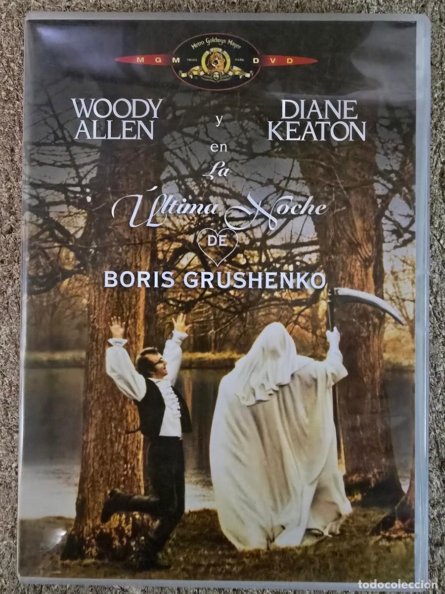 Cine: DVD La Ultima Noche de Boris Grushenko.Woody Allen.Diane Keaton