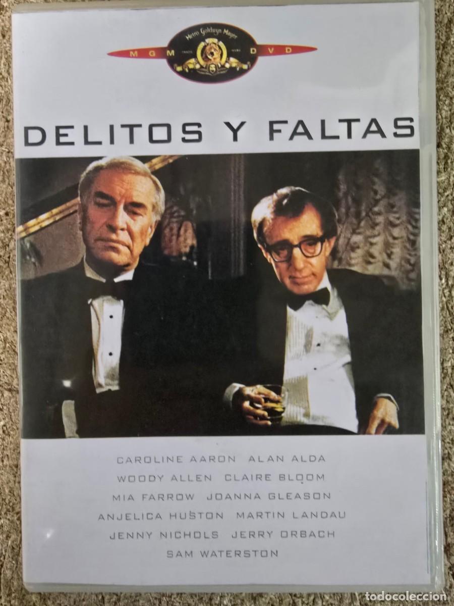 Cine: DVD Delitos y Faltas.Woody Allen