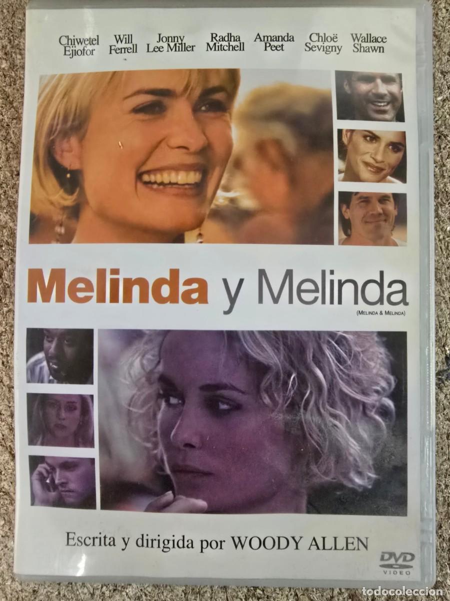 Cine: DVD Melinda y Melinda.Woody Allen