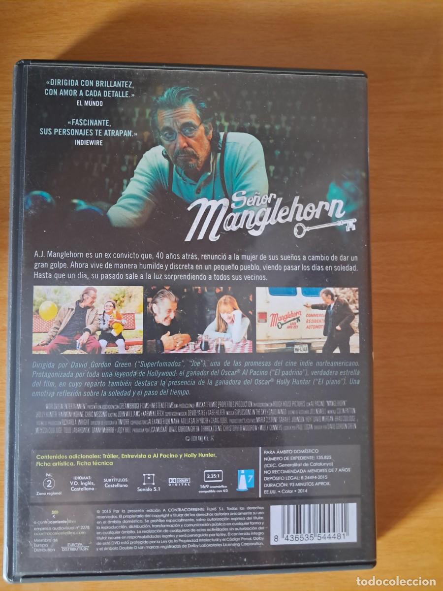 Cine: Se&ntilde;or Manglehorn (Dvd) - Foto 2