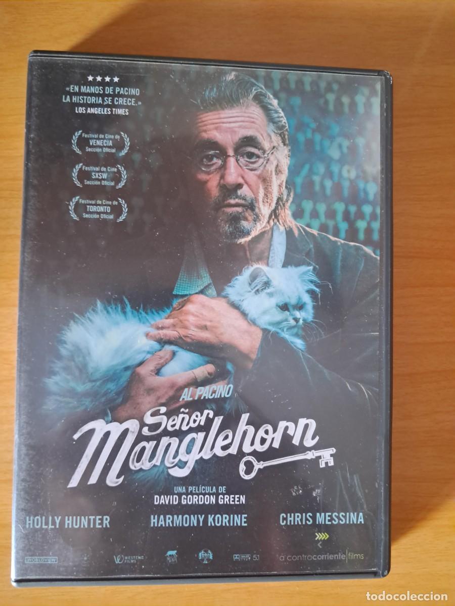 Cine: Se&ntilde;or Manglehorn (Dvd) - Foto 1