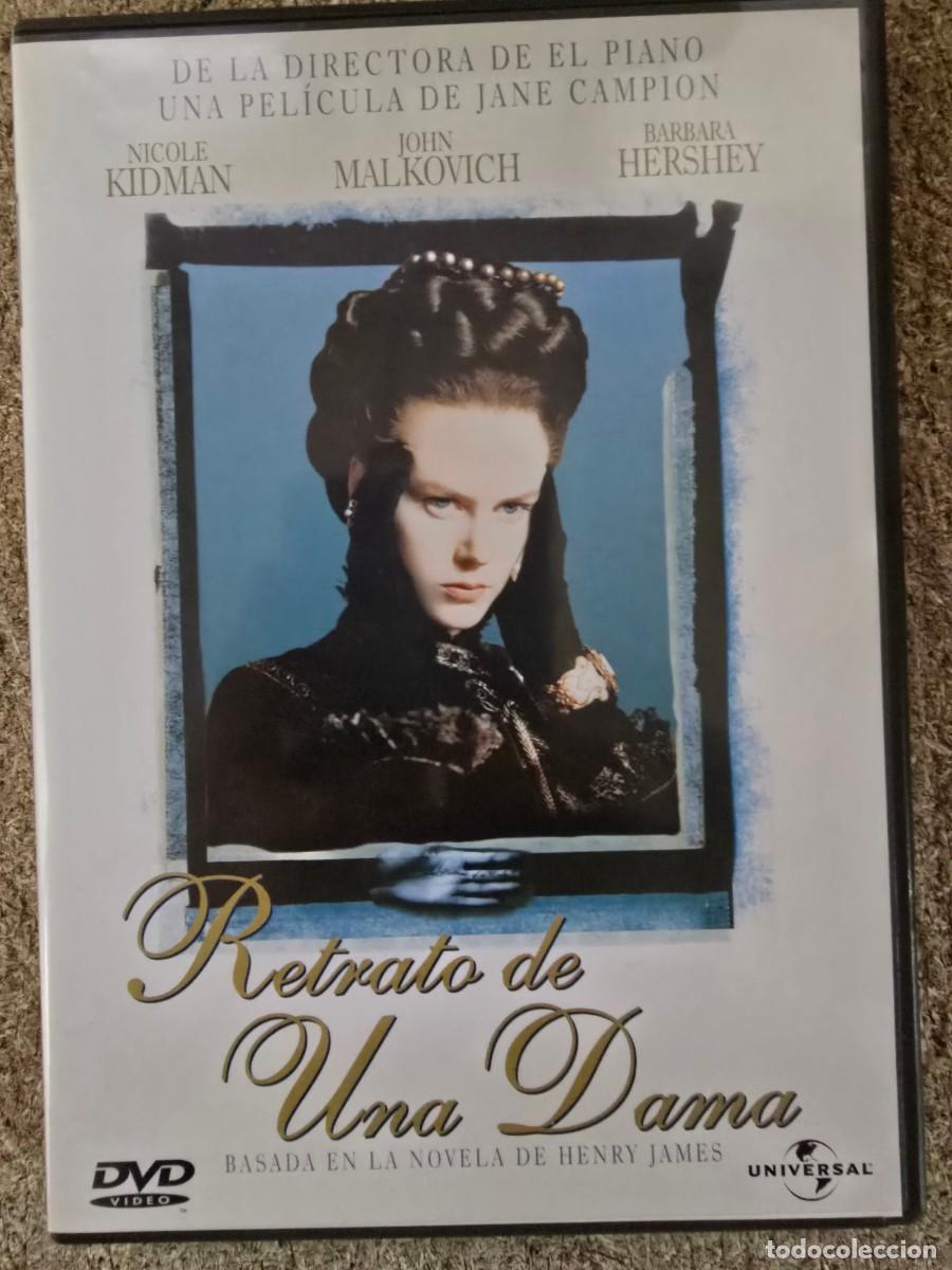 Cine: DVD Retrato de una Dama.Nicole Kidman.John Malkovich