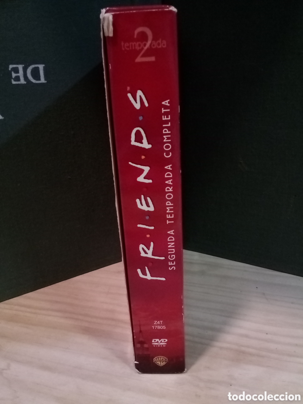 Cinema: DVD, Friends, segunda temporada completa
