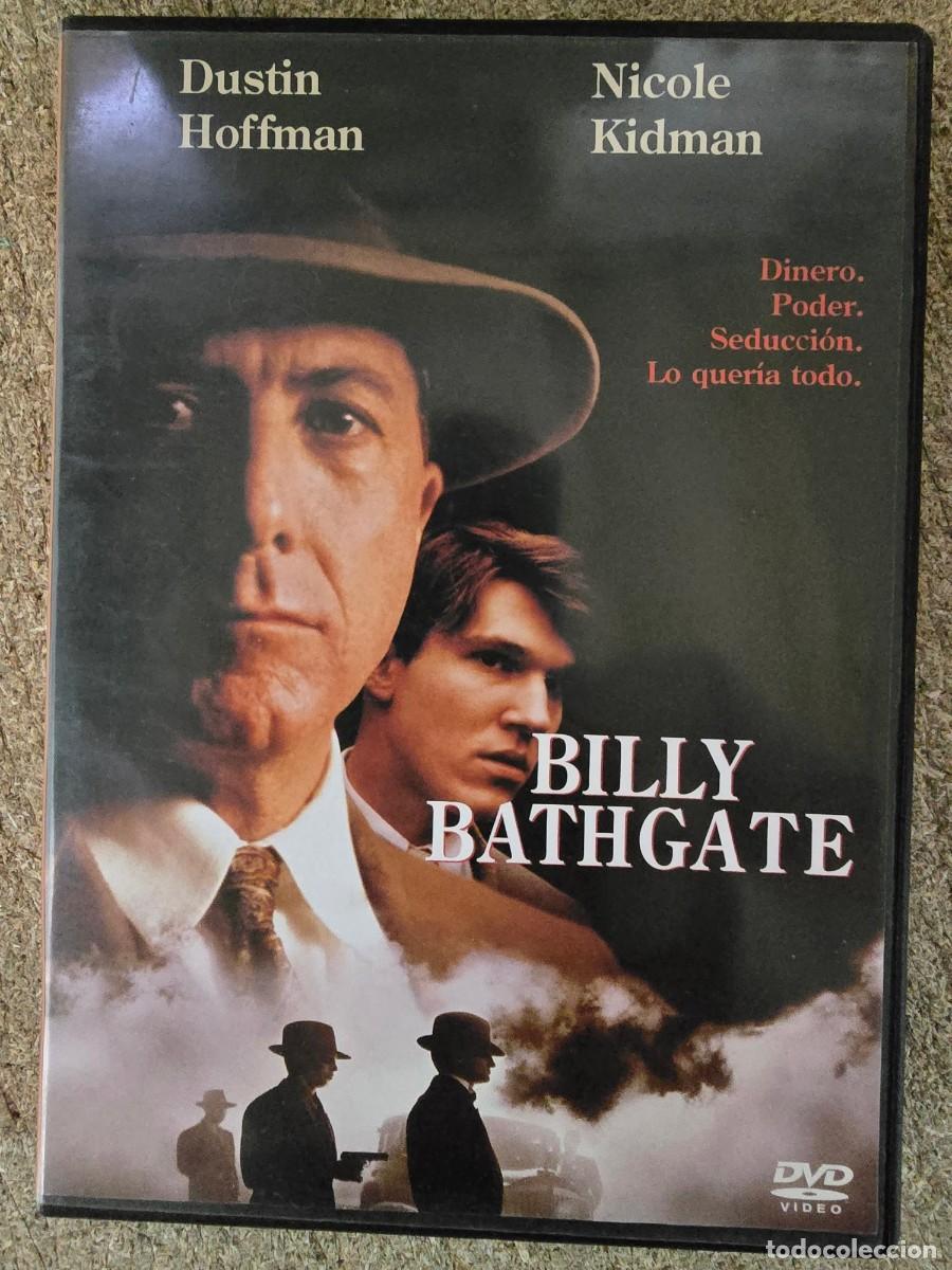 Cine: DVD Billy Bathgate.Dustin Hoffman.Nicole Kidman