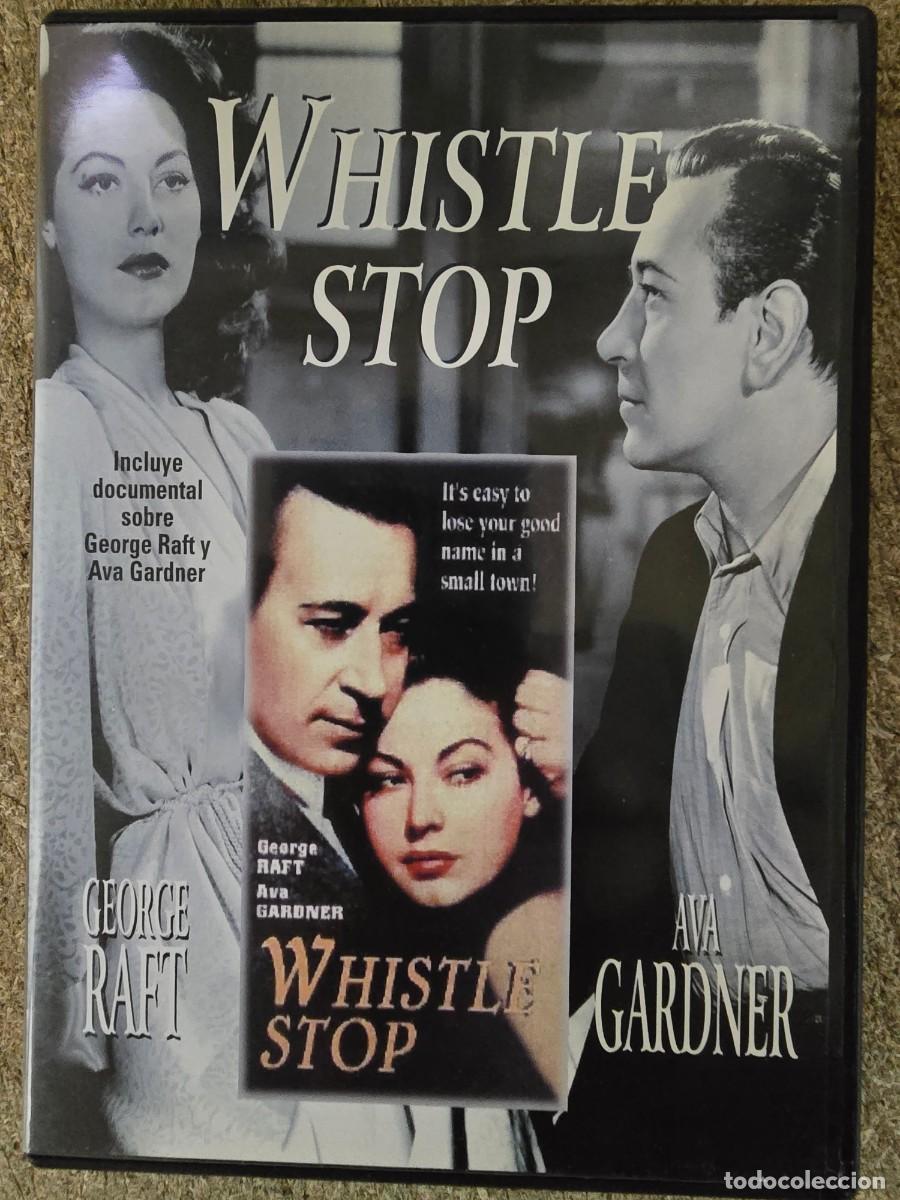 Cine: DVD Whistle Stop.Ava Gardner - Foto 1