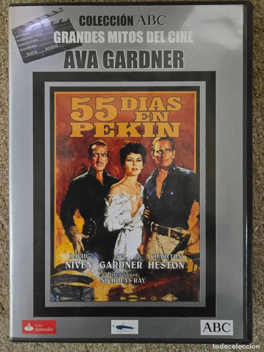 Cine: DVD 55 dias en Pekin.Ava Gardner.David Niven