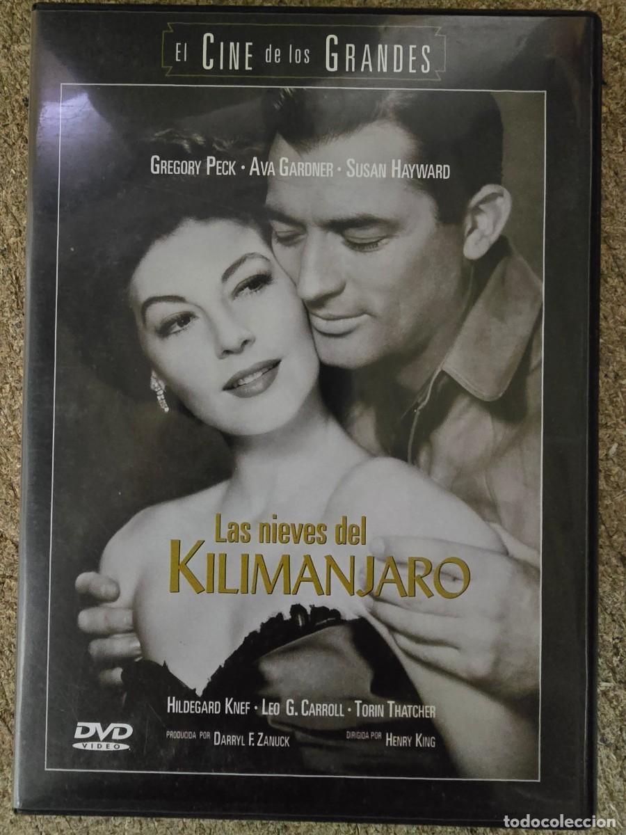 Cine: DVD Las Nieves del Kilimanjaro.Ava Gardner.Gregory Peck
